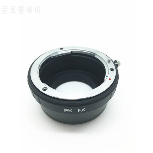 PK-FX lens adapter for Pentax K PK mount lens To for Fujifilm X-Pro1 XA3 XA10 XT2 XT10 FX Adapter interchangeable camera