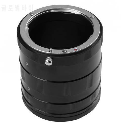 ALLOET DSLR Camera Lens Macro Extension Tube Ring Adapter For Nikon D7100 D7000 D5100 D5300 D3100 D800 D600 D300s D300 D90 D80