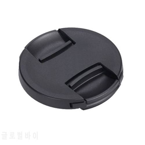 10pcs/lot High quality 43 49 52 55 58 62 67 72 77 82mm center pinch Snap-on cap cover for canon camera Lens