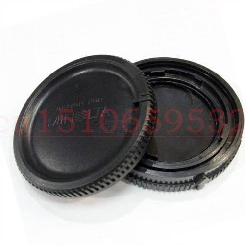 Camera Body Cover+Lens Rear Cover Cap For Minolta MA S0ny Alpha