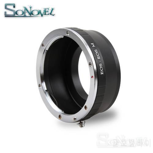 For EOS-EOS M Lens Mount Adapter Ring for Canon EF Lens to Canon EOS M EF-M M1 M2 M3 M5 M6 M10 M100 Mirrorless Camera