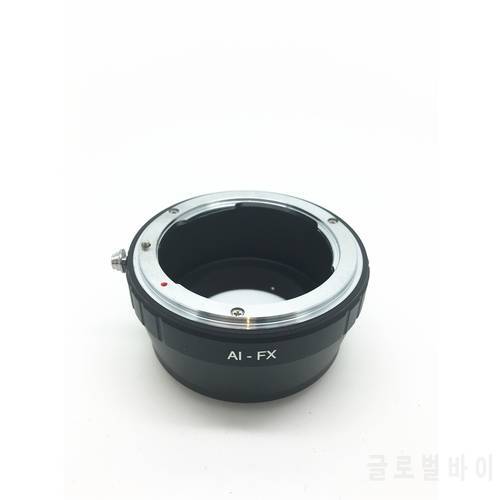 AI-FX Lens Adapter Mount Ring AI-FX Lens Converter for AI Lens and for Fuji FX X X-Pro1 XE1 XT10 XT20 XT2 Mirrorless Camera