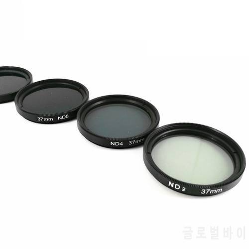 ND2 ND4 ND8 Neutral Density Lens Filter for Canon Nikon Pentax Camera 49 52 55 58 62 67 72 77 mm 49mm 52mm 58mm 67mm 72mm 77mm