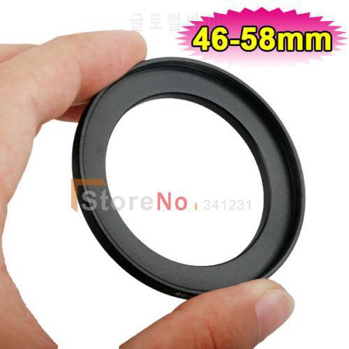 46-58mm 46 to 58mm Metal Step Up Rings Lens Adapter With Tracking Number