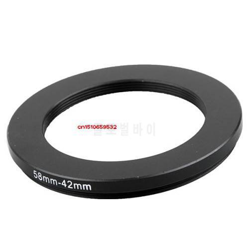 Wholesale 58 -42MM 58MM - 42MM 58 to 42 Step Down Filter Ring adapters , LENS, LENS hood, LENS CAP, and more...