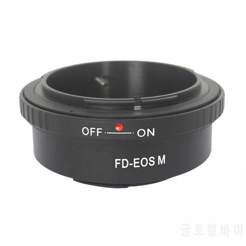 Mount Adapter FD-EOSM Adapter For Canon FD Lens To EOSM EFM Camera
