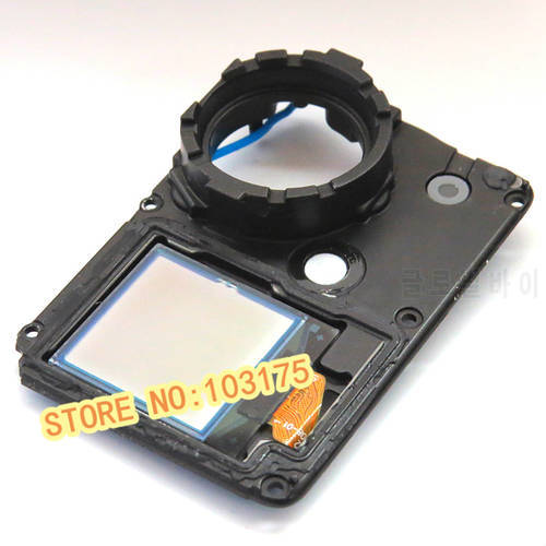 Original Front Small LCD Screen Display Fuselage Lens Cover Case Assembly Unit for GoPro Hero 5 Hero5 Camera Repair Part