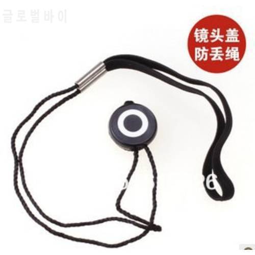 100pcs/lot new high quality lens rope Lens Cap Keeper lens cap line For All Cap Holder Safety