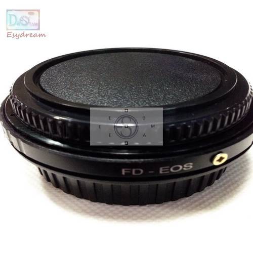 Lens Mount Adapter Ring For FD-EOS Canon FD Lens & EOS Camera Body