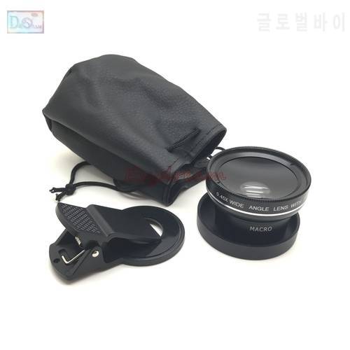 37mm 0.45x Wide Angle + Macro Conversion Attachment Lens Filter for Olympus Panasonic Gopro 37 mm 0.45