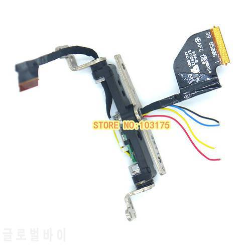 Original for Nikon D5500 Back Cover flip LCD screen connected to Main board Shaft with flex cable Camera Repair part