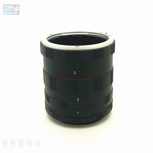 Macro Extension Tube Rings for Canon EOS EF EF-S DSLR & SLR 60D 7D 700D 650D 600D 100D Kiss X7i X6i X5 X7 Rebel T5i T4i T3i SL1