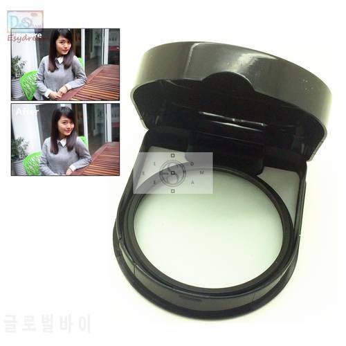 Soft Focus Diffuser Diffusion Lens Filter for Canon Nikon Pentax Sony Olympus 37 46 49 52 55 58 mm 49mm 52mm 55mm 58mm