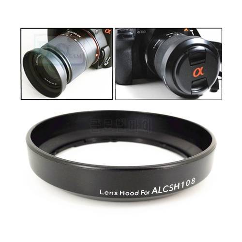 Lens Hood replace ALC-SH108 for Sony DT 18-55mm f3.5-5.6 SAM II / 18-70mm f3.5-5.6 SAL1855 SAL18552 SAL1870 SH108