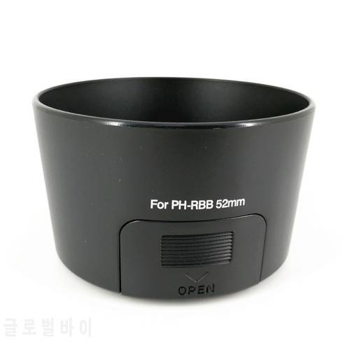 RBB Lens Hood Shade replace PH-RBB 52mm for Pentax DA 50-200 mm f/4-5.6 ED / DA 50-200mm F4-5.6 ED