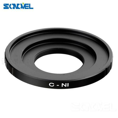 Black 16mm C-Mount Cine Movie lens For Nikon 1 Mount J1 V1 J2 V2 J3 V3 J4 Camera Lens Adapter Ring C-N1 C-Nikon 1