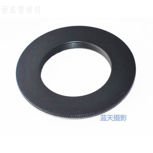 Lens Adapter Ring Suit For Leica M39 Lens to Pentax K Mount Camera Adapter Ring Black