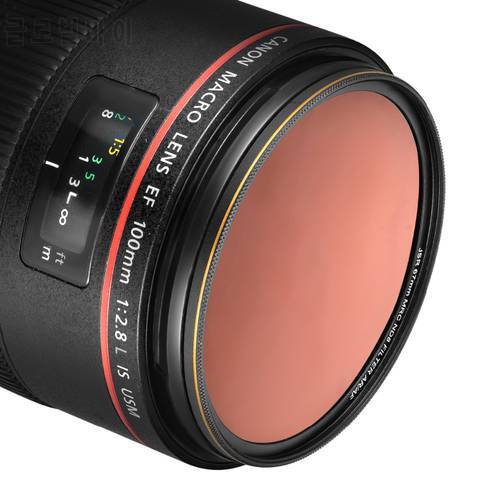 67 72 77 82 mm Neutral Density MRC ND1000 Optical Glass Coated Lens Filter for Canon Nikon Sony Pentax Camera Lenses ND 1000
