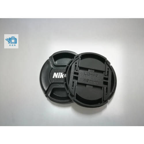 NEW 49mm LC-49 Snap-On Front Lens Cap/Cover D3000 D5000 D7000 D80 D90 18-55 24-85 16-85 for Niko all DSLR lenses with rope