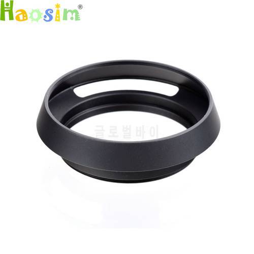 10pcs/lot New 72mm 77mm Black Vented Curved Metal camera lens Hood for Leica M for camera Pentax for S&ny for Olympus