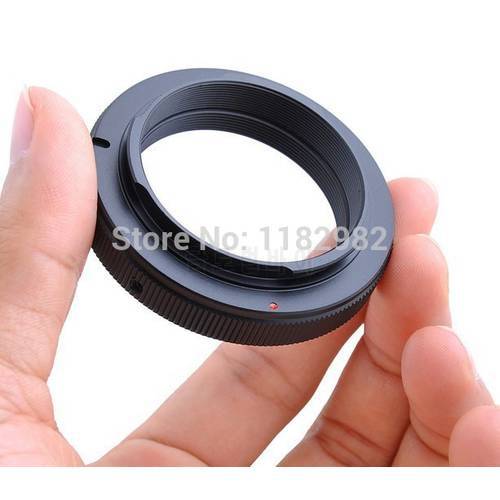 T2 T mount Lens to Can@n 7d 600d 650d 500d 550d 1200d 1100d 500d 1000d 450d 400d 350d 300d 70d Adapter Ring With tracking number
