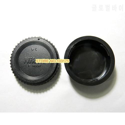 Body Cover + Lens Rear Cap for Nikon D7000 D3200 D90 D800 D700 D40 Camera