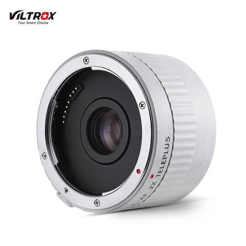 VILTROX C-AF 2XII AF Auto Focus Teleconverter Lens Extender Magnification Camera Lenses for Canon EF Mount Lens DSLR Camera