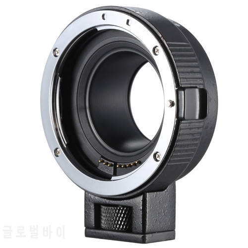 Andoer EF-EOSM Lens Mount Adapter Support Auto-Exposure Auto-Focus Auto-Aperture for Canon EF/EF-S Series Lens EOS M EF-M M2 M3