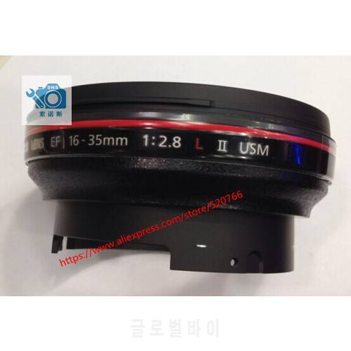 NEW original Lens Barrel Ring FOR CANO EF 16-35 mm 1:2.8 II Front Lens Red hood tube 16-35MM L USM II YG2-2331 yg2-2331-000