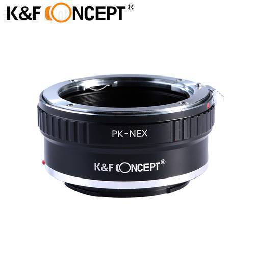 K&F Concept PK K Lens to NEX E Mount Camera Adapter For Pentax PK K Lens to Sony NEX E Mount Camera Body