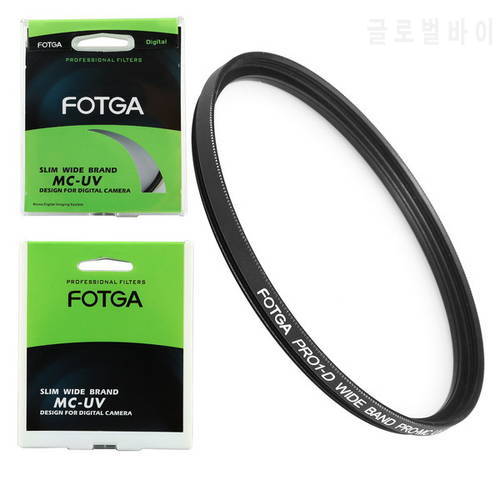 FOTGA 77mm ultra slim Pro1 MC multi-coated UV ultra-violet lens protector filter