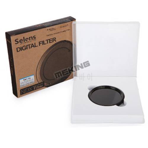 62mm ND Filter Neutral Density Variable NDX for Nikon Canon camera lens with storage container