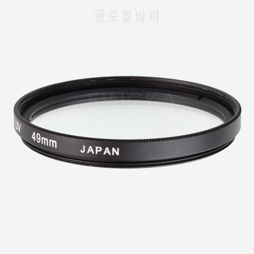 Wholesale 10 Pieces 49mm Camera Lens UV Protective Filter for Canon Sony Pentax 40.5mm Thread Lens Mount