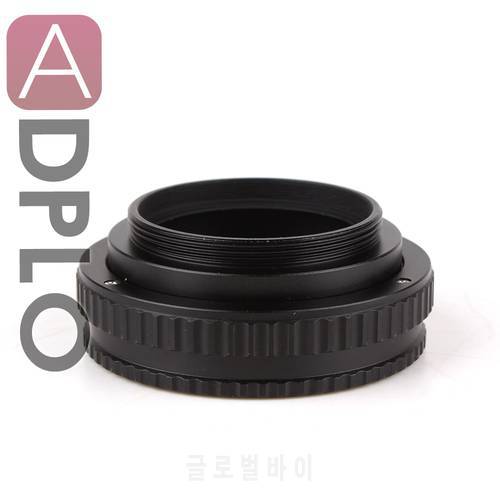 Pixco M42 to M42 Macro Tube Adapter - 12mm to 19mm Mount Lens Adjustable Focusing Helicoid 12-19mm