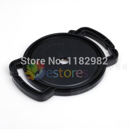 tracking number 43mm 52mm 55mm Universal Lens Cap Camera Buckle Anti-losing Lens Cap Holder Keeper for all Brands Cameras Cap