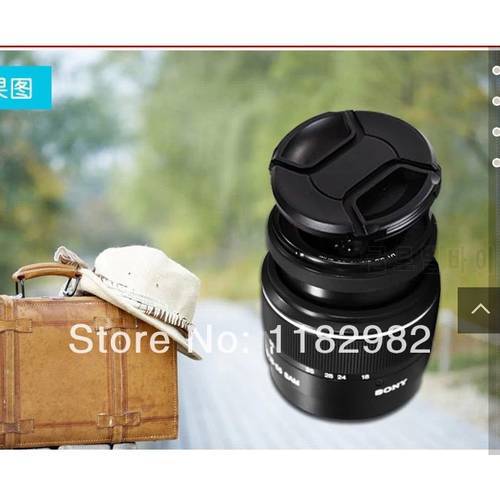 Free Shipping 52mm lens cap for the D60 D5100 D3100 D5000 D3200 D5200 18 - 55 lens With Rope