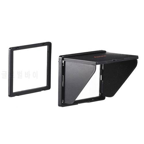 Popup Shade Lcd Hood for Screen Cover Protector for Nikon D750 camera Detachable Screen Cover Clutter