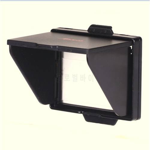 Popup Shade Lcd Hood for Screen Cover Protector for D800 D810 D800E camera Detachable Screen Cover Clutter