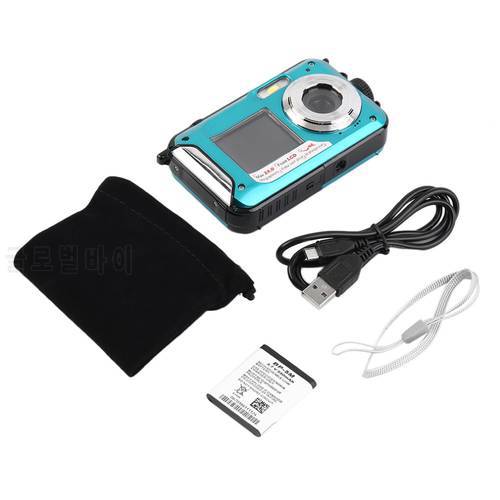 high quality winait compact waterproof digital camera DC-16 sd card up to 32GB
