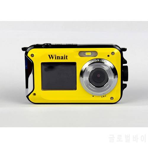 Waterproof Photo Camera With Full Hd 1080P Digital Video Camera