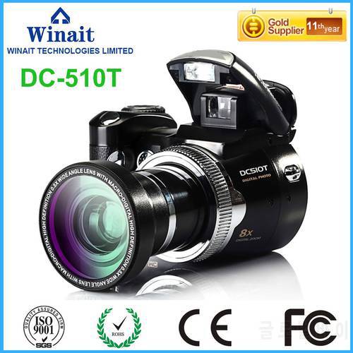 Max 16Mp Dslr Digital Camera With 2.8&39&39 Tft Display Rechargeable Lithium Battery Camera 5x Optical Zoom