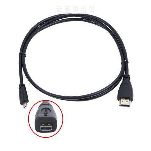 1080P HDMI-compatible A/V HD TV Video Cable Lead Cord For GoPro Hero 5 Black HD 4K Camera