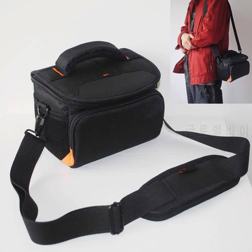 DV Camera Video Camcorder Case bag for SONY FDR-AXP55 AXP35 AX30 AX40 AX53 AX33 AX60 PJ790E CX580E shoulder bag