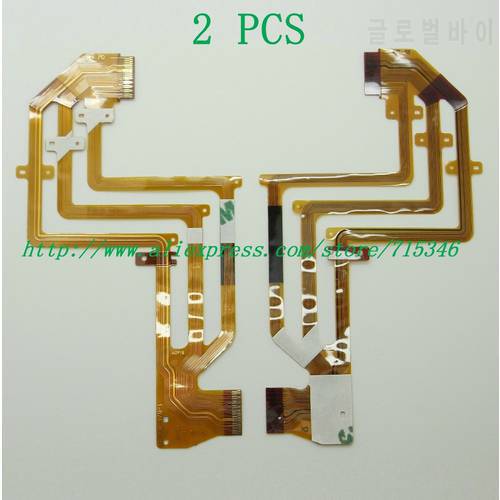 2PCS/ FP-807 NEW LCD Flex Cable For SONY HDR-SR11E HDR-SR12E DCR-SR11 DCR-SR12 SR11E SR12E SR11 SR12 Video Camera Repair Part