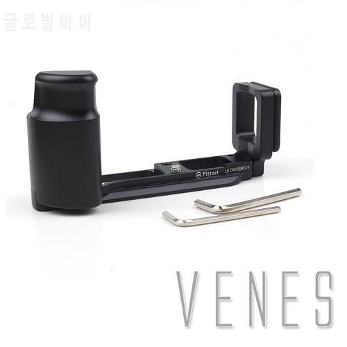 VENES Hand Grip For OLYMPUS OM-D E-M10 NO-battery Camera grip Metal External
