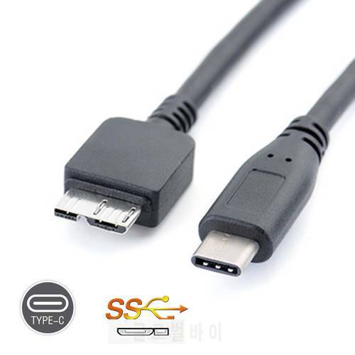USB 3.1 Type-C to USB 3.0 Micro B Cable Connector For MAC BOOK WINDOWS PC USB3.1 USB3.0