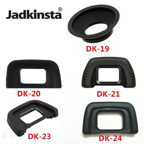 Jadkinsta New Rubber Eyecup DK-19 DK-20 DK-21 DK-23 DK-24 Protective Eyepiece Viewfinder for Nikon SLR Camera Eye Cup