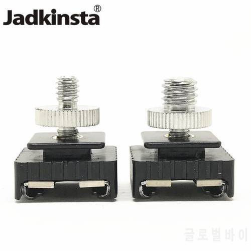 Jadkinsta Metal Flash Hot Shoe Mount Adapter to 1/4