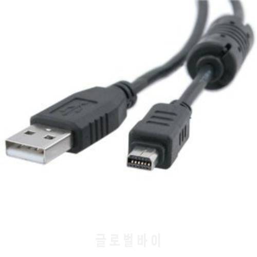 USB Download Cable CB-USB6, USB6 For Olympus Stylus 710,720SW,725SW,770SW,790SW,850SW,1050SW, 5010,7000,7030,7040 Digital Camera