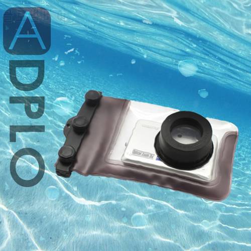Waterproof Underwater Case Bag Diving Camera protector Housing Case DC-WP100